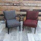 Armchairs 50s