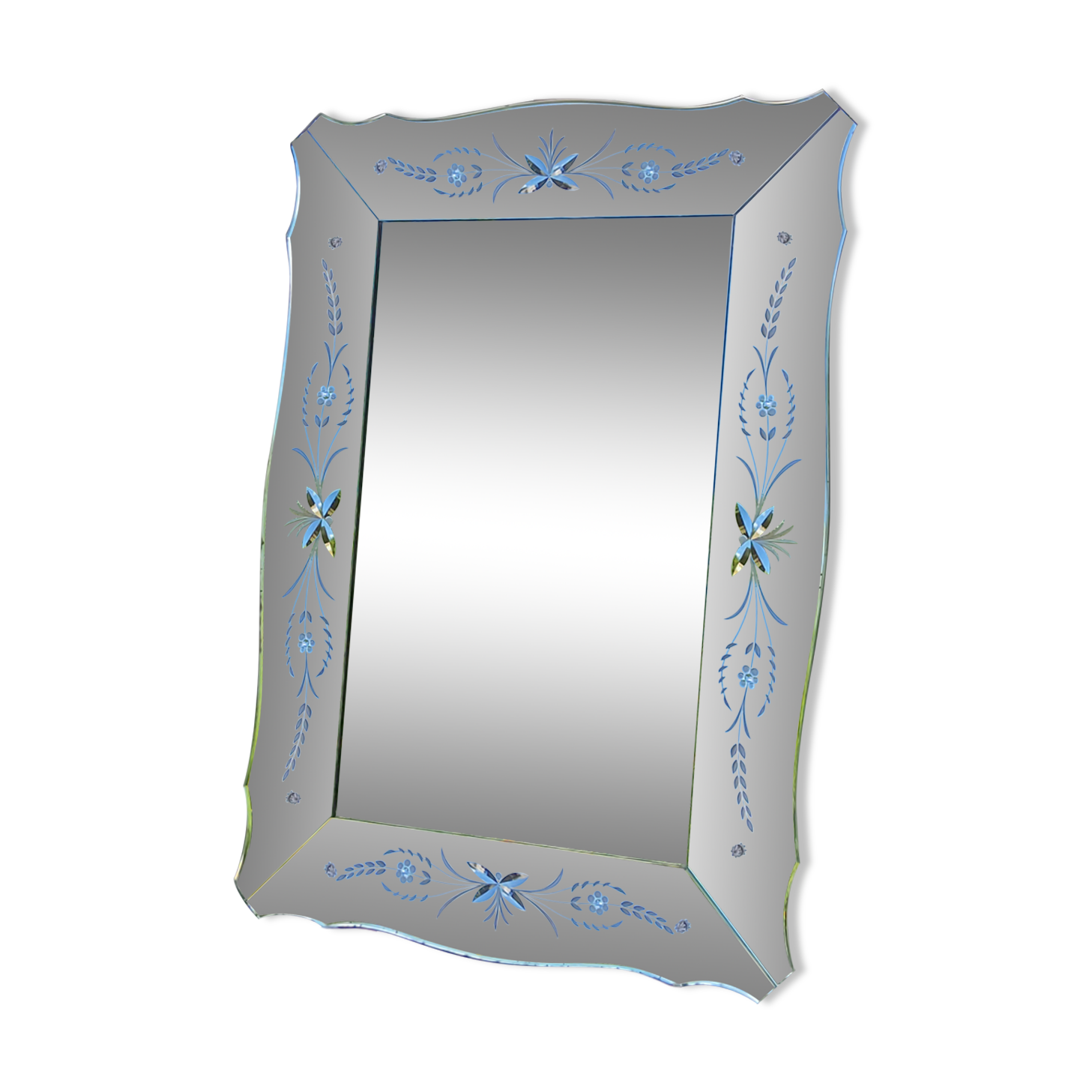Venetian mirror of the 50s 94cm