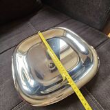 Set of silver dishes