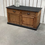 Old low sideboard  tv cabinet