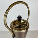 Italian Copper & Brass Ashtray on Foot, 1950s~60’s