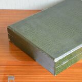 Silver metal housewife