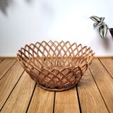 Small vintage wicker basket