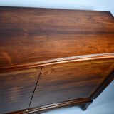 Vintage Art Deco sideboard by Jules Leleu, France 1940