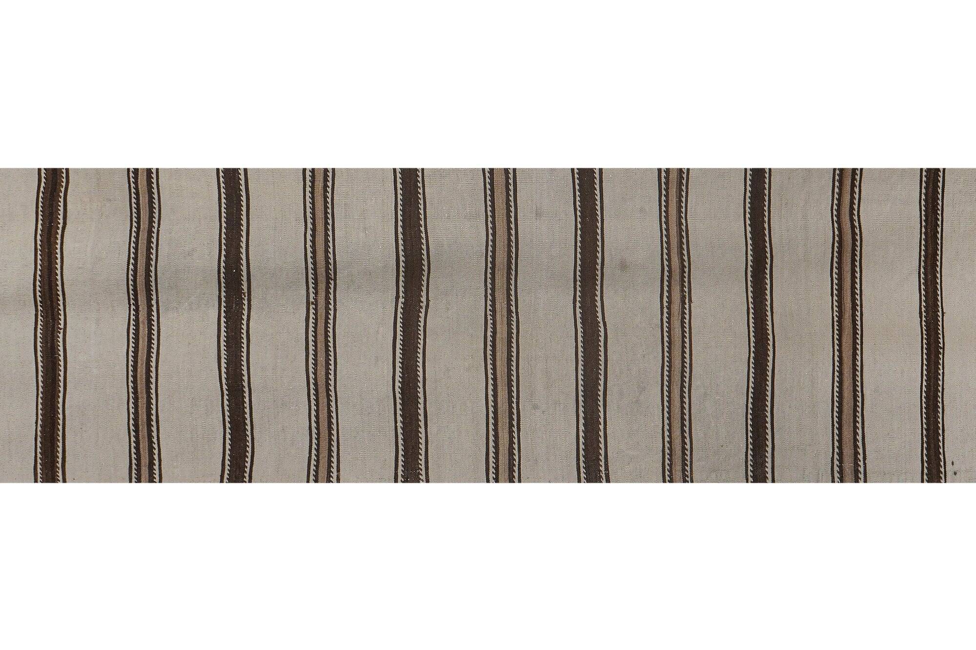 Vintage Turkish hallway rug 78x288 cm