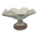 Blown glass bowl