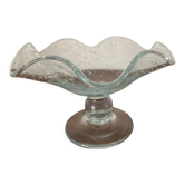 Blown glass bowl