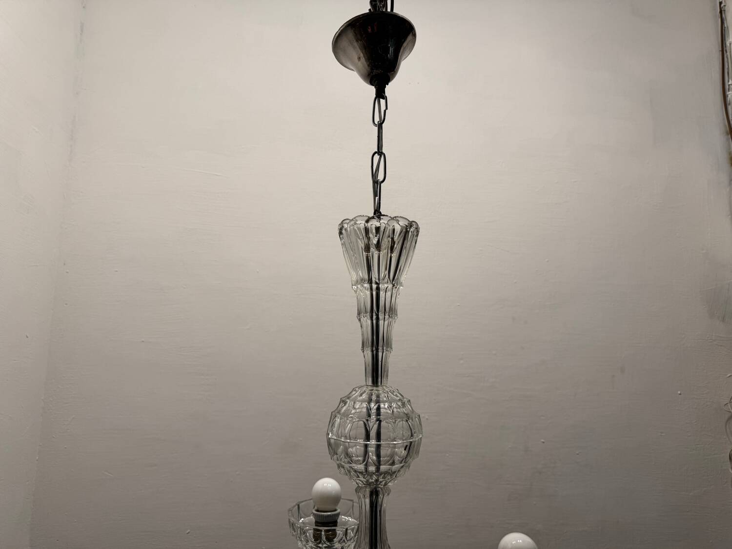 Art Deco Murano Glass Chandelier 1940’s