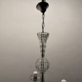 Art Deco Murano Glass Chandelier 1940’s