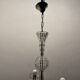 Art Deco Murano Glass Chandelier 1940’s