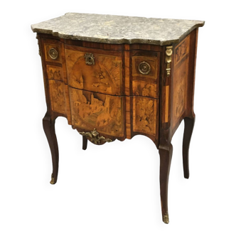 French Small Chest Of Drawers