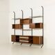 Ico Parisi rosewood wall unit for MIM, Italy 1960s