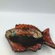 Empty-pocket shaped vintage Vallauris style fish