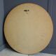 Miroir rond sur placage de teck des années 1960 - 49cm
