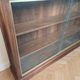 Display cabinet bookshelf in solid wood