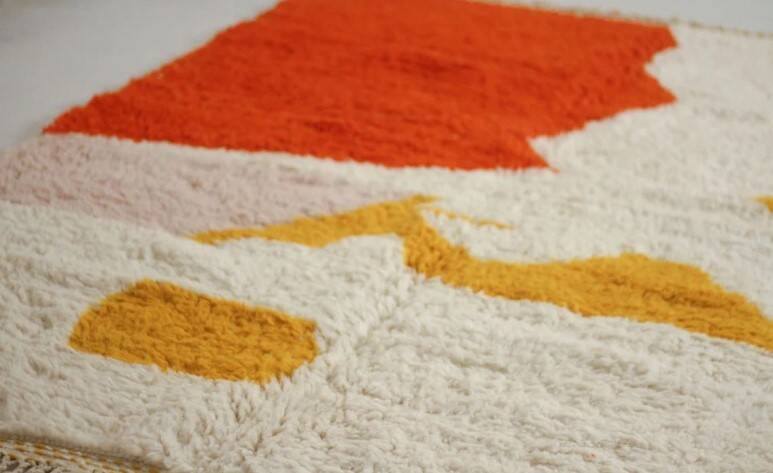tapis berbère beni ouarain 3*2 m Sahara