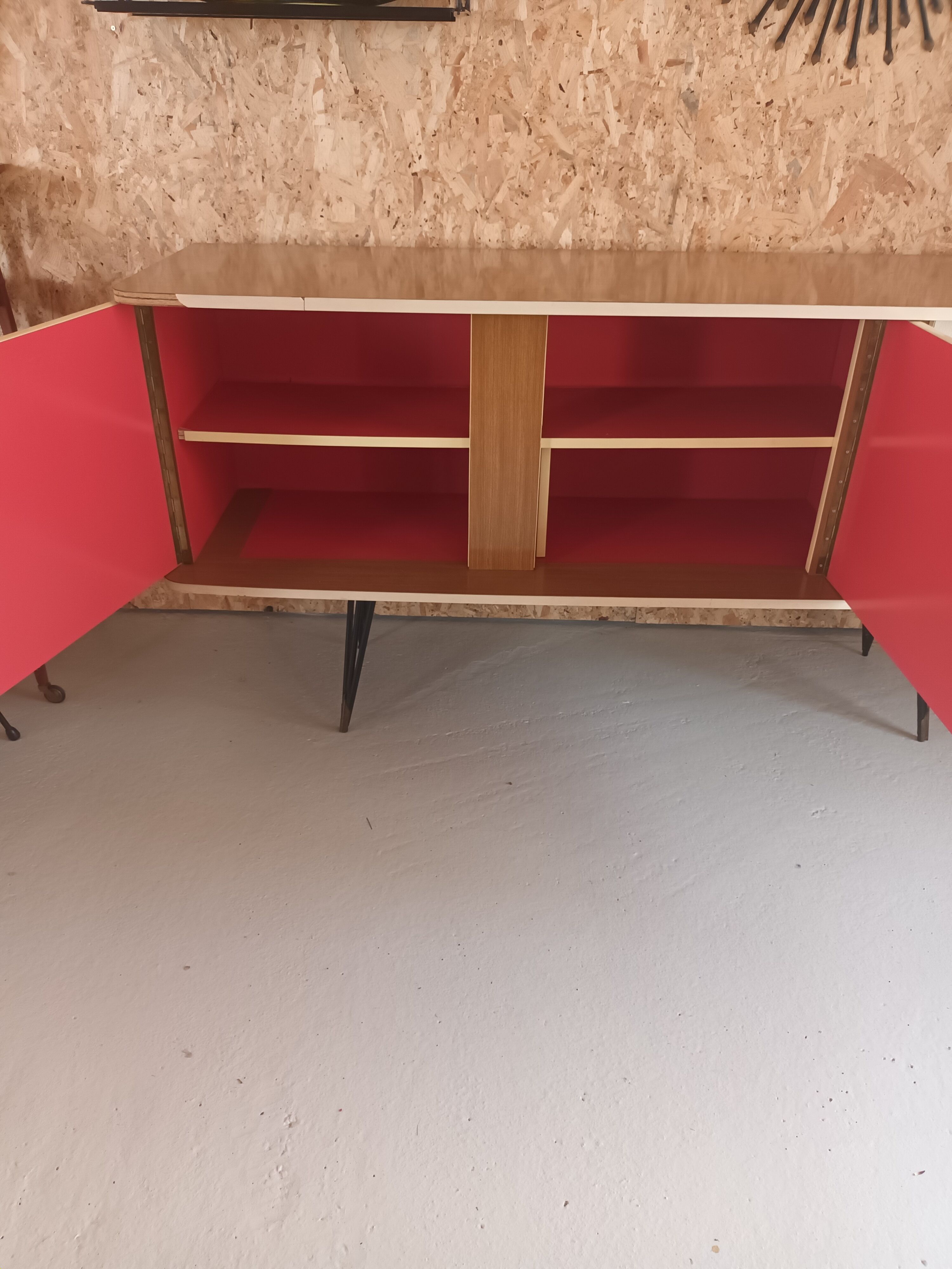 Buffet vintage en formica