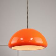 Lampe Cabras par Luigi Massoni pour Guzzini, années 1960