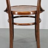 1930s Pair of Restore Beech Chairs by Thonet - Mundus, Czechoslovakia