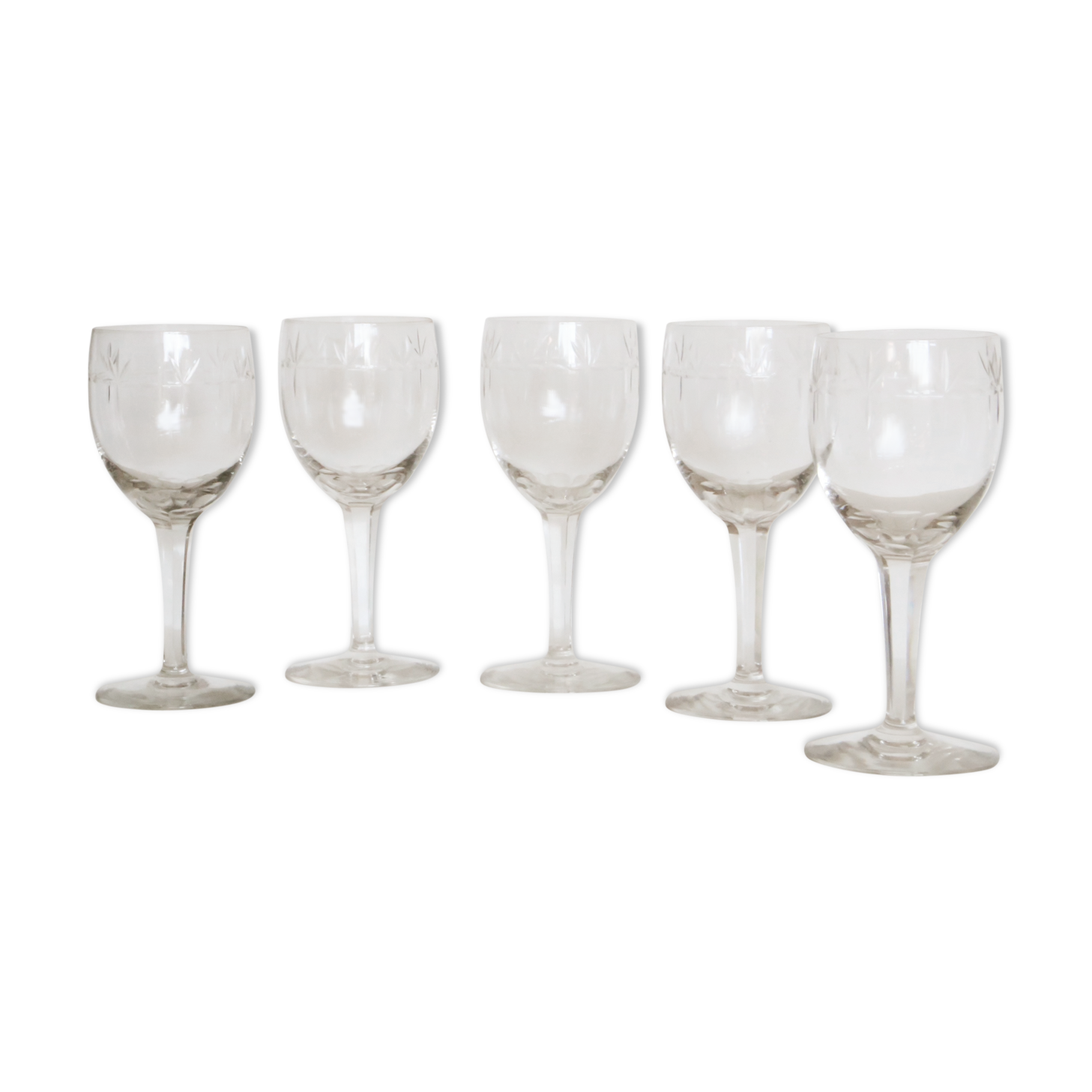 Wine glasses from the 1940