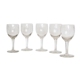 Wine glasses from the 1940