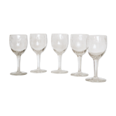 Wine glasses from the 1940