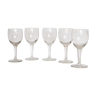 Wine glasses from the 1940