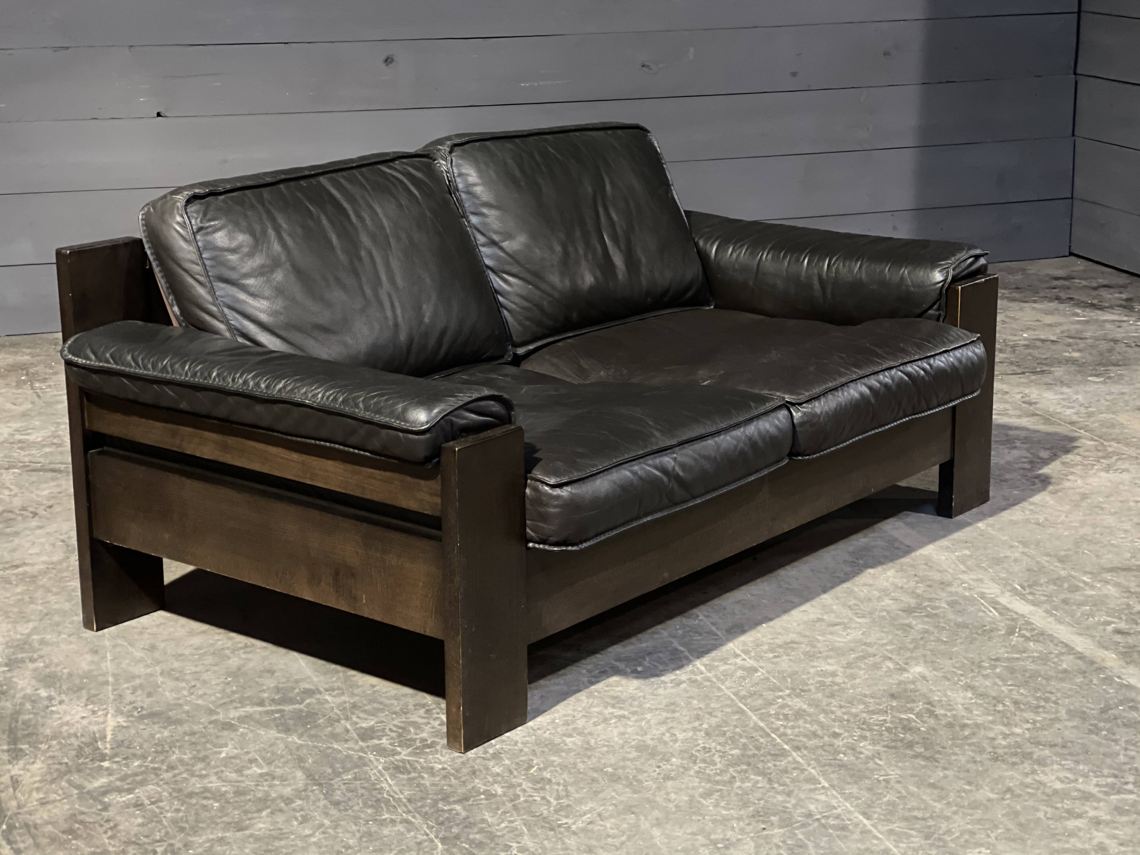 Vintage leather sofa