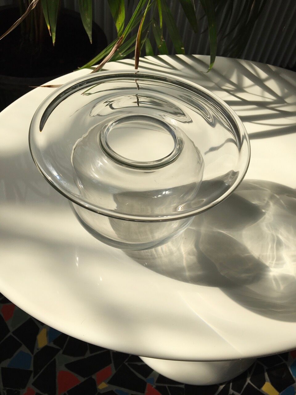 Saturnus Vase by Nanny Still for Riihimäen Lasi Oy