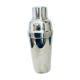 Shaker Ercuis métal argenté