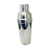 Shaker Ercuis métal argenté
