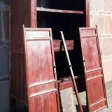 19th-century Chinese wardrobe (Height 2.6m)