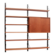 1960s wall unit system Poul Cadovius in teak
