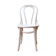 Vintage wooden bistro chair
