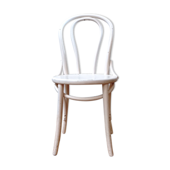 Vintage wooden bistro chair