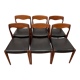 6 vintage lounge chairs
