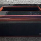 Signed coffee table (Jean Claude Mahey, 70s)