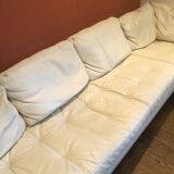 Canapé d'angle cuir Roche Bobois