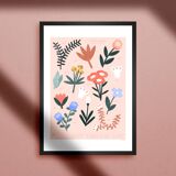 "Botanical I" draw