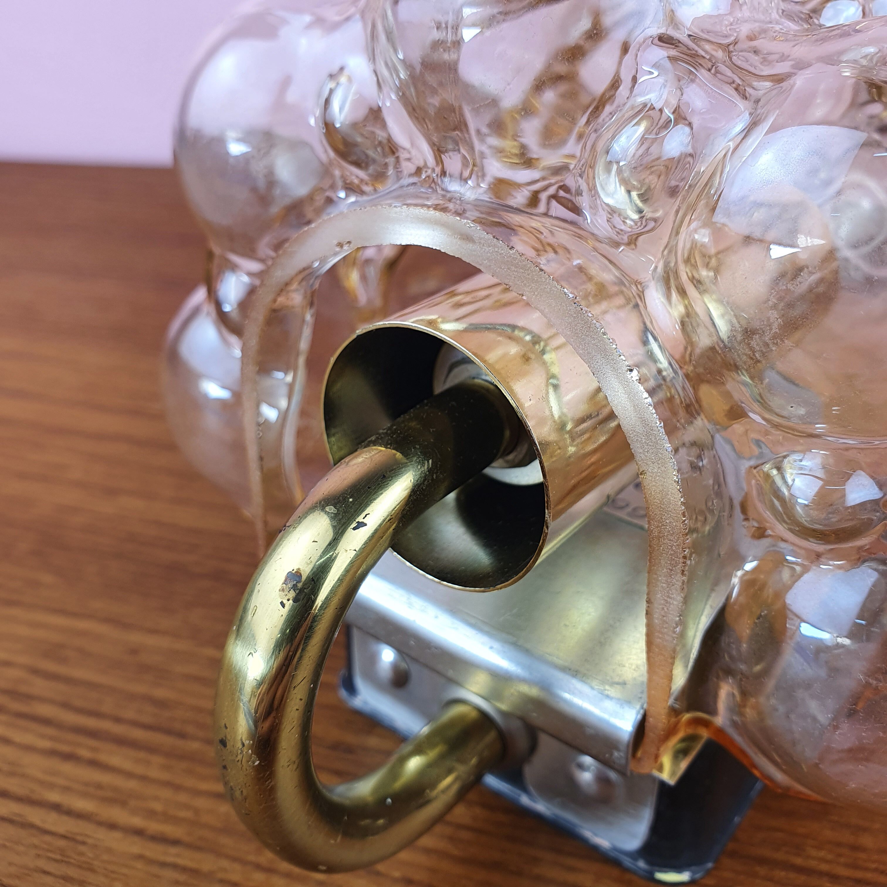 Bubble Pendant and Wall Lamps by Helena Tynell for Limburg, 1960s