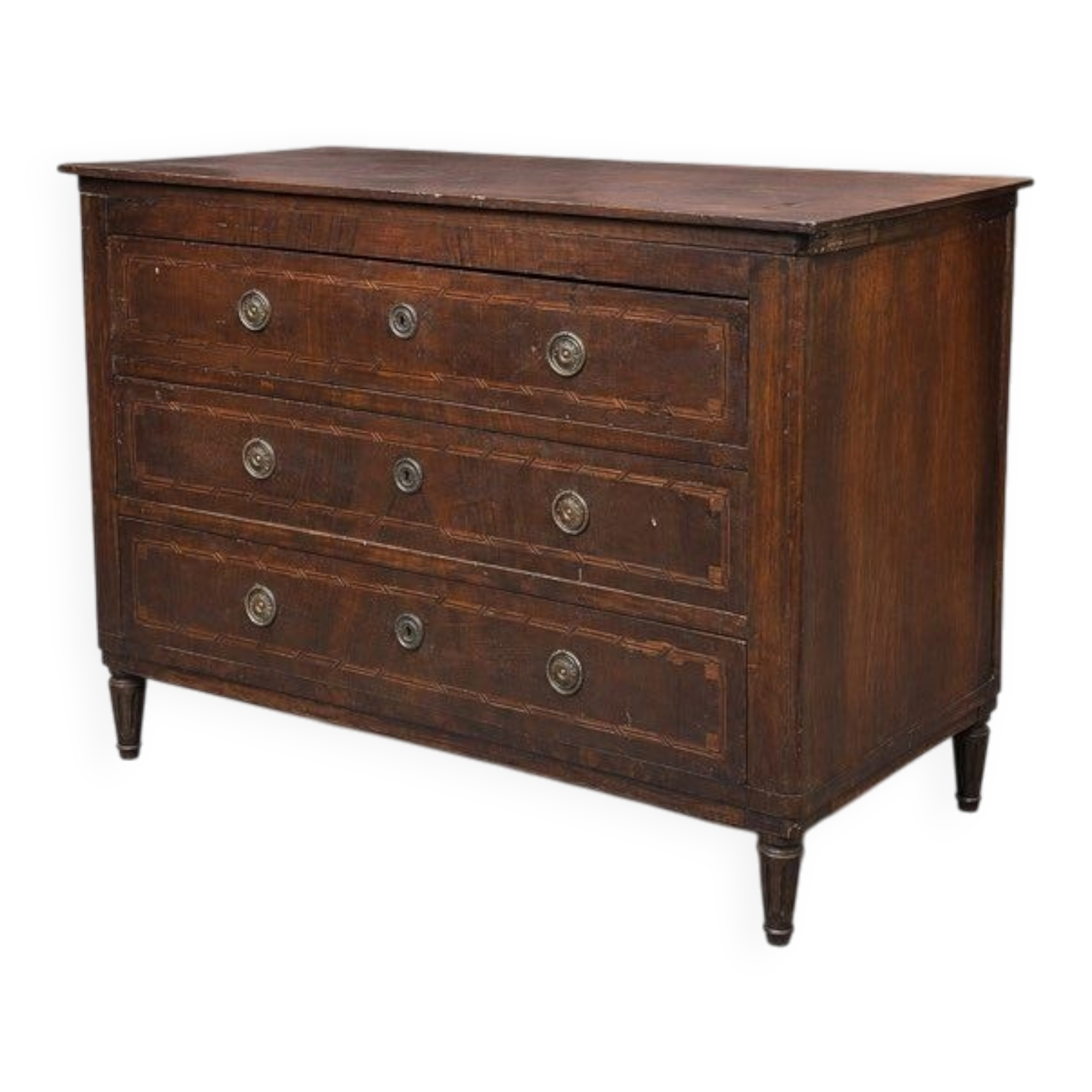 Antique commode in Louis XVI style