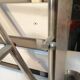 Vintage metal coat rack - 50s