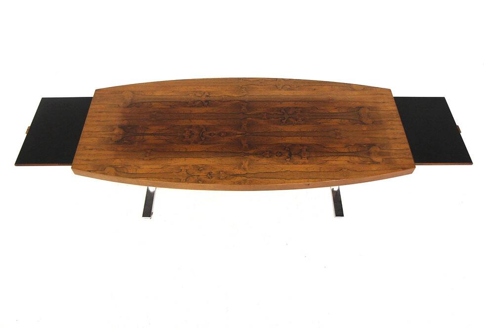 Table basse en palissandre "F115", Johannes Andersen, Danemark, 1960