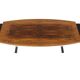Table basse en palissandre "F115", Johannes Andersen, Danemark, 1960