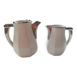 Paire de théières pot à lait