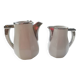 Pair of milk jug teapots