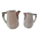 Pair of milk jug teapots