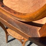 Set of 3 Baumann bistro chairs