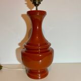 Terracotta table lamp