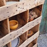 Antique locker furniture
